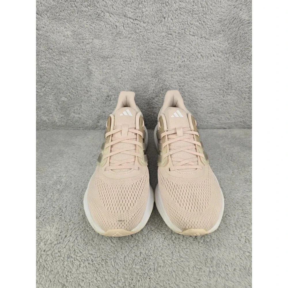 adidas Galaxy 6 Women's Running Shoes Size 10 Pink White Bounce Sneakers HQ3787